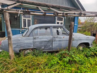 1960 ГАЗ 21 «Волга» 21И, серый, 99000 рублей, вид 1