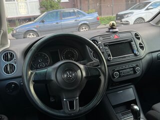 2011 Volkswagen Golf Plus II, чёрный, 800000 рублей, вид 4