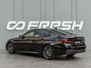 2021 BMW 5 серии 520i VII (G30/G31/G38) Рестайлинг, чёрный, 4090000 рублей, вид 2