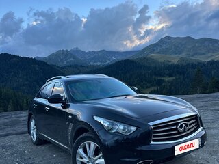 2013 Infiniti QX70, чёрный, 2150000 рублей, вид 1