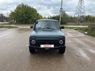 2017 Lada (ВАЗ) 2121 (4x4) Urban I Рестайлинг, зелёный, 980000 рублей, вид 3