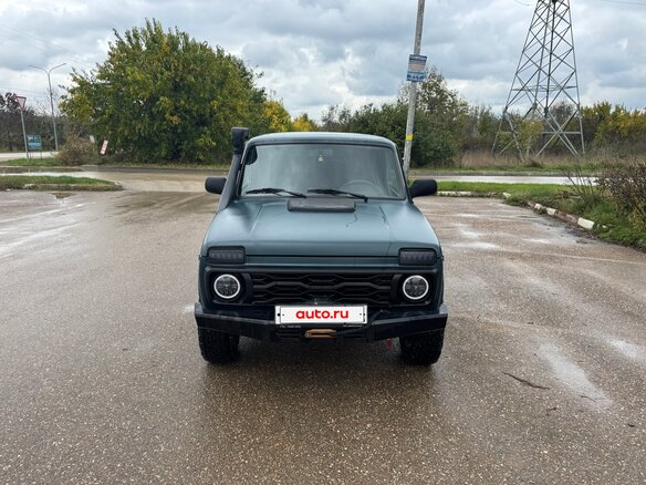 2017 Lada (ВАЗ) 2121 (4x4) Urban I Рестайлинг, зелёный, 980000 рублей