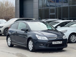 2008 Citroen C4 I Рестайлинг, синий, 350000 рублей, вид 3