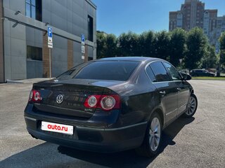 2007 Volkswagen Passat B6, коричневый, 520000 рублей, вид 4