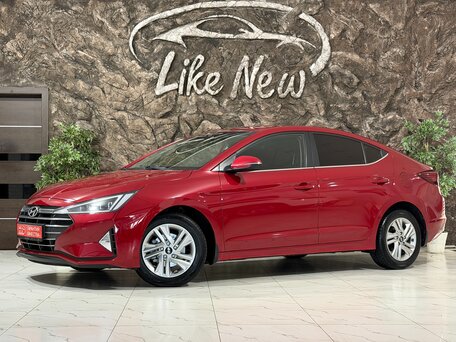 Hyundai Elantra VI (AD) Рестайлинг