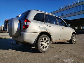 2010 Chery Tiggo (T11) I, серебристый, 180000 рублей, вид 3