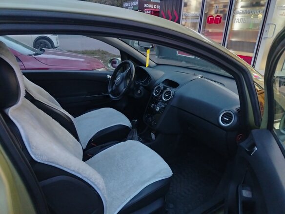 2006 Opel Corsa D, зелёный, 220000 рублей - вид 7