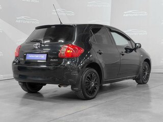 2007 Toyota Auris I, чёрный, 550000 рублей, вид 5