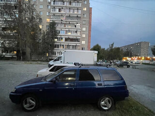 2002 Lada (ВАЗ) 2111, синий, 40000 рублей, вид 5