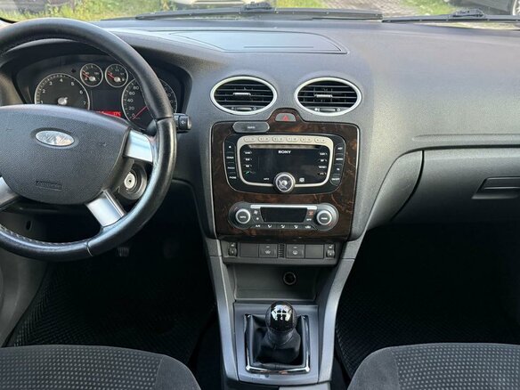 2007 Ford Focus II, чёрный, 335000 рублей - вид 6