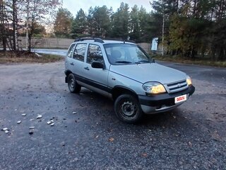2006 Chevrolet Niva I, серебристый, 250000 рублей, вид 2