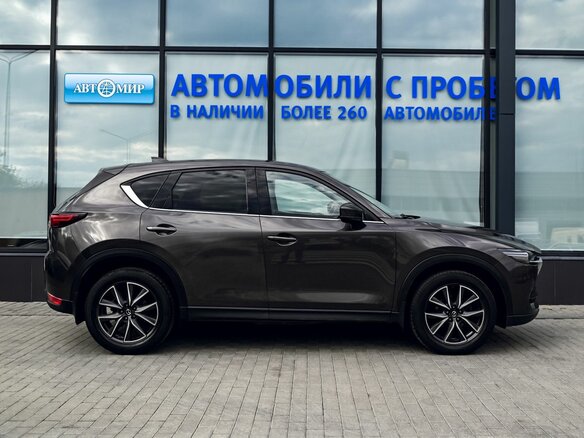 2018 Mazda CX-5 II, коричневый, 2530000 рублей - вид 5