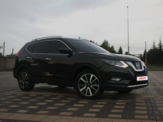 2022 Nissan X-Trail III Рестайлинг, зелёный, 2570000 рублей, вид 2