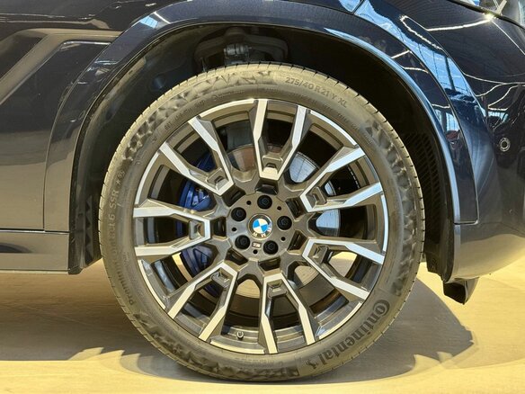 2023 BMW X6 30d III (G06) Рестайлинг, синий - вид 29
