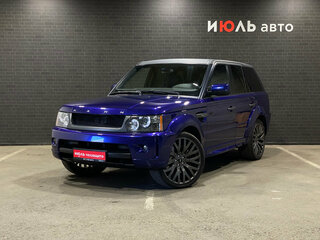 2011 Land Rover Range Rover Sport I Рестайлинг, синий, 2150000 рублей, вид 1