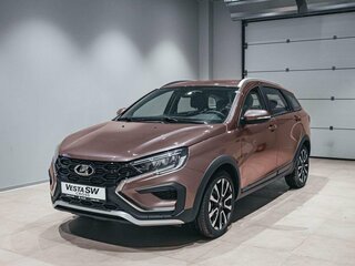 2026 Lada (ВАЗ) Vesta SW Cross I Рестайлинг (NG), коричневый, 2271000 рублей, вид 1