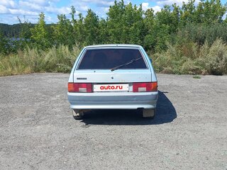 2005 Lada (ВАЗ) 2114, серебристый, 140000 рублей, вид 2