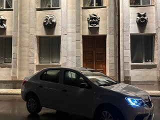 2018 Renault Logan II Рестайлинг, белый, 399000 рублей, вид 4