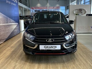 2026 Lada (ВАЗ) Granta I Рестайлинг, чёрный, 1369000 рублей, вид 2