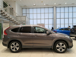 2013 Honda CR-V IV, коричневый, 1730000 рублей, вид 4