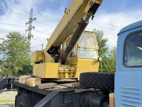 1990 МАЗ Автокраны, голубой, 750000 рублей, вид 3