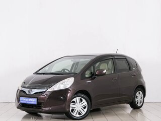 2012 Honda Fit Hybrid II, красный, 929000 рублей, вид 3