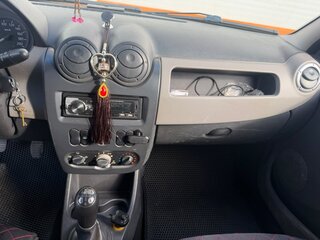 2011 Renault Logan I Рестайлинг, чёрный, 300000 рублей, вид 5