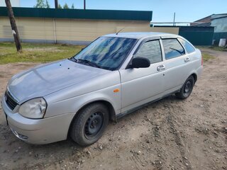 2011 Lada (ВАЗ) Priora I, серебристый, 205000 рублей, вид 1