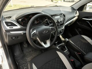 2020 Lada (ВАЗ) Vesta SW Cross I, белый, 1008000 рублей, вид 5