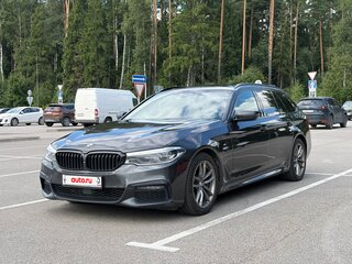 2018 BMW 5 серии 540d xDrive VII (G30/G31/G38), серый, 3490000 рублей, вид 1
