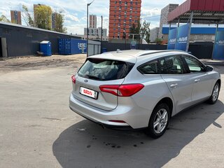 2020 Ford Focus IV, серебристый, 1100000 рублей, вид 5