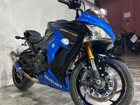 2018 Suzuki GSX-S 1000 F, чёрный, 960000 рублей, вид 5