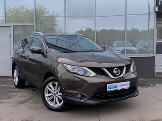 2014 Nissan Qashqai II, коричневый, 1649000 рублей, вид 3