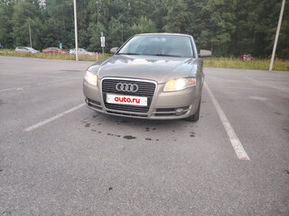 2006 Audi A4 III (B7), бежевый, 820000 рублей, вид 2