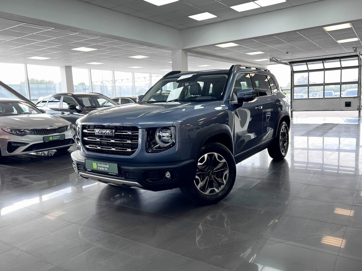Открыть фотографии: Haval Dargo I
