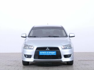 2008 Mitsubishi Lancer X, серебристый, 899000 рублей, вид 2