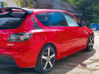 2007 Mazda 3 MPS I, красный, 900000 рублей, вид 2