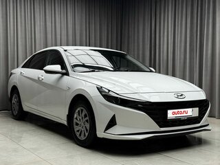 2022 Hyundai Elantra VII (CN7), белый, 2069000 рублей, вид 3