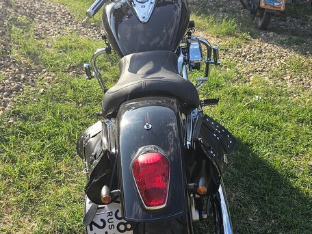 2009 Honda VTX 1300, чёрный, 770000 рублей, вид 3