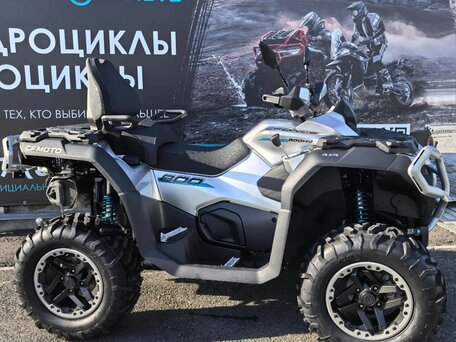 2026 CFMoto CFORCE 800 HO EPS LTD, серебристый, 1619900 рублей, вид 2