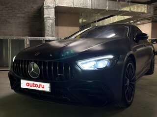 2021 Mercedes-Benz AMG GT 4-Door Coupe 53 I, серый, 10000000 рублей, вид 5