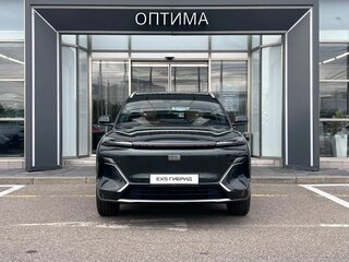 2026 Geely EX5 Гибрид EM-R, чёрный, 3829990 рублей, вид 2