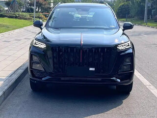 2026 Hongqi HS5 I Рестайлинг, чёрный, 3500205 рублей, вид 2