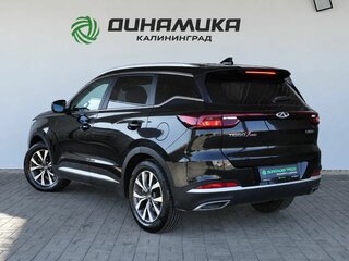 2020 Chery Tiggo 7 Pro I, чёрный, 1549000 рублей, вид 3