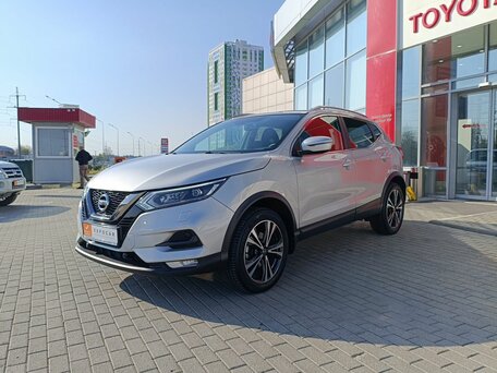 Nissan Qashqai II Рестайлинг