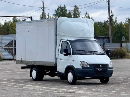 2013 ГАЗ ГАЗель (3302), белый, 929000 рублей, вид 1