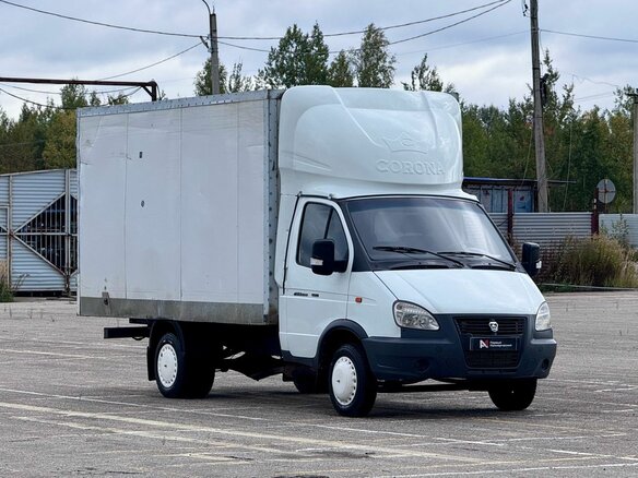 2013 ГАЗ ГАЗель (3302), белый