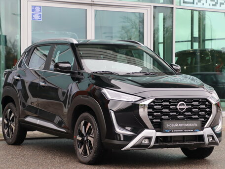 2025 Nissan Magnite I Рестайлинг, чёрный, 2390000 рублей, вид 3