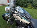 1997 Honda Shadow 400, зелёный, 385000 рублей - вид 3