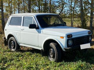 1998 Lada (ВАЗ) 2121 (4x4) I Рестайлинг, белый, 167000 рублей, вид 2